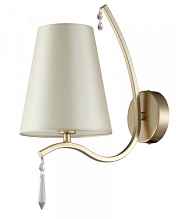 Бра Crystal Lux RENATA AP1 GOLD - цена и фото Бра Crystal Lux RENATA AP1 GOLD - цена и фото